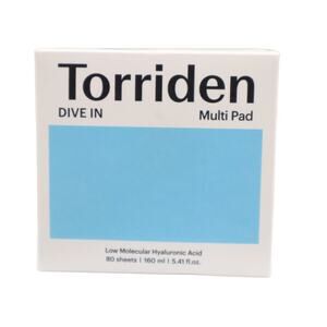 TORRIDEN DIVE-In Hyaluronic Acid Multi Pad Gentle Exfoliation Hydration